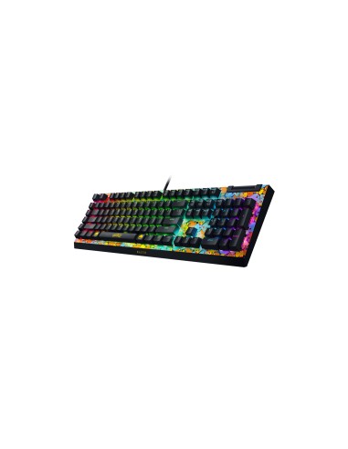 Razer BlackWidow V4 X teclado Juego USB QWERTY Inglés Negro