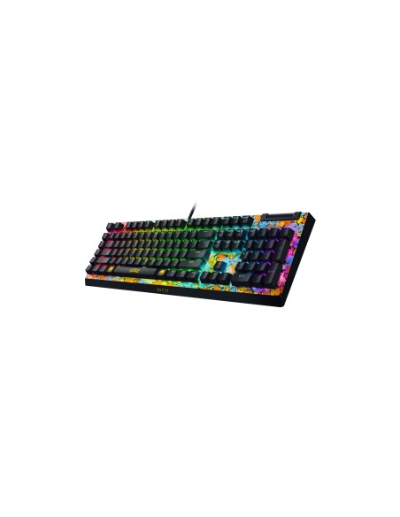 Razer BlackWidow V4 X teclado Juego USB QWERTY Inglés Negro