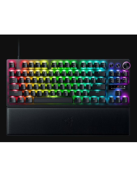 Razer RZ03-04980100-R3M1 teclado Juego USB QWERTY Inglés de EE. UU. Negro