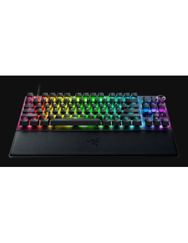 Razer RZ03-04980100-R3M1 teclado Juego USB QWERTY Inglés de EE. UU. Negro