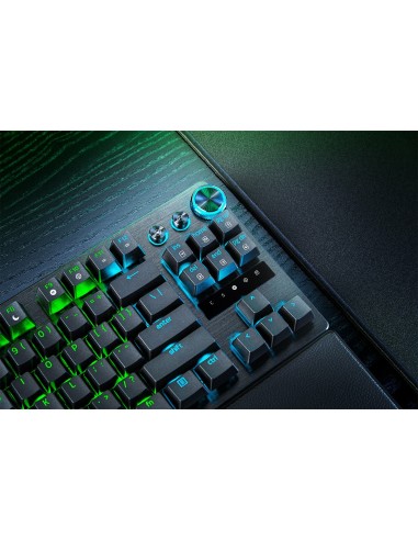 Razer RZ03-04980100-R3M1 teclado Juego USB QWERTY Inglés de EE. UU. Negro