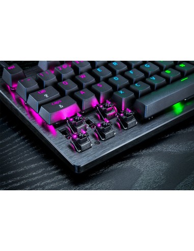 Razer RZ03-04980100-R3M1 teclado Juego USB QWERTY Inglés de EE. UU. Negro