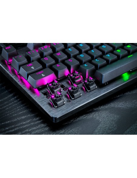 Razer RZ03-04980100-R3M1 teclado Juego USB QWERTY Inglés de EE. UU. Negro