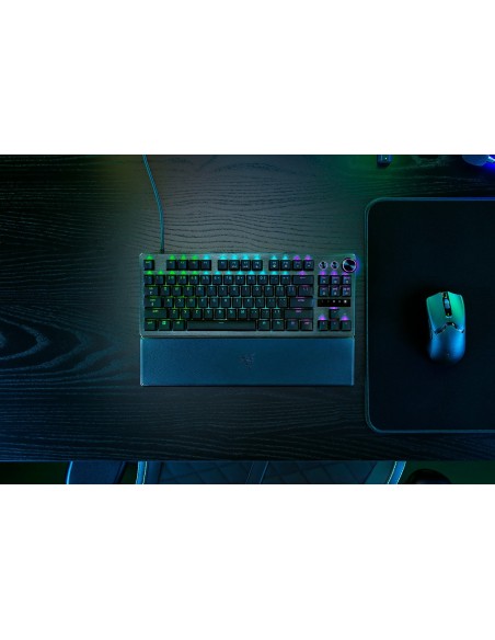 Razer RZ03-04980100-R3M1 teclado Juego USB QWERTY Inglés de EE. UU. Negro