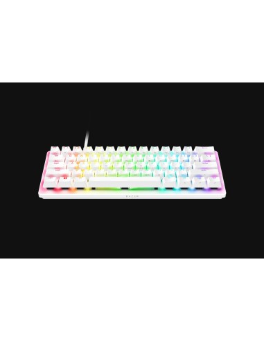 Razer RZ03-04981700-R3M1 teclado Juego USB QWERTY Inglés internacional Blanco
