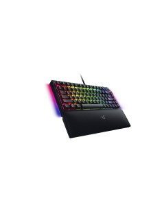 Razer BlackWidow V4 75% teclado Juego USB QWERTY Inglés de EE. UU. Negro 2