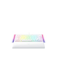 Razer BlackWidow V4 75% teclado Juego USB QWERTY Inglés de EE. UU. Blanco 2