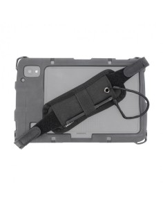 Mobilis 001096 accesorio para funda de tableta Correa de mano Negro