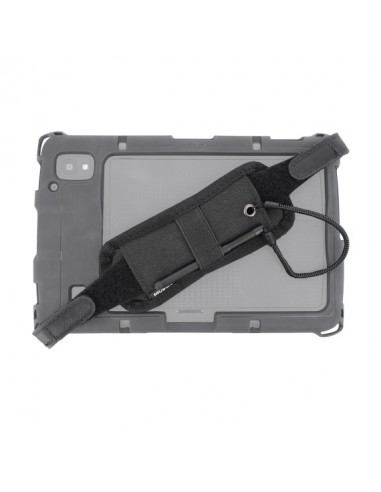 Mobilis 001096 accesorio para funda de tableta Correa de mano Negro