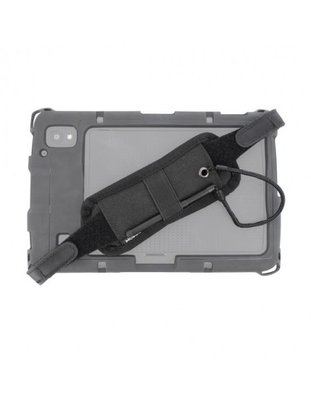 Mobilis 001096 accesorio para funda de tableta Correa de mano Negro