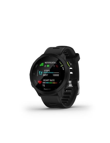 Garmin Forerunner 55 2,64 cm (1.04") 42 mm Digital 208 x 208 Pixeles GPS (satélite)
