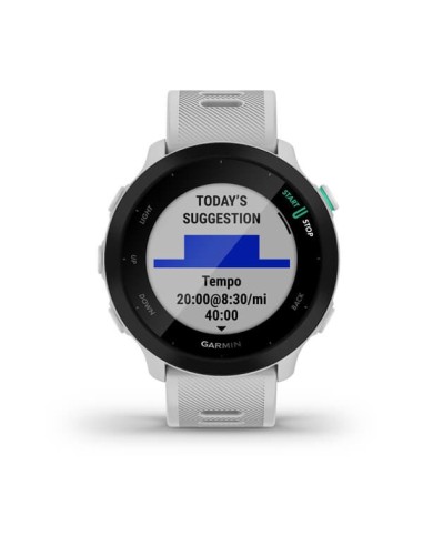 Garmin Forerunner 55 2,64 cm (1.04") MIP 42 mm Digital 208 x 208 Pixeles Negro GPS (satélite)
