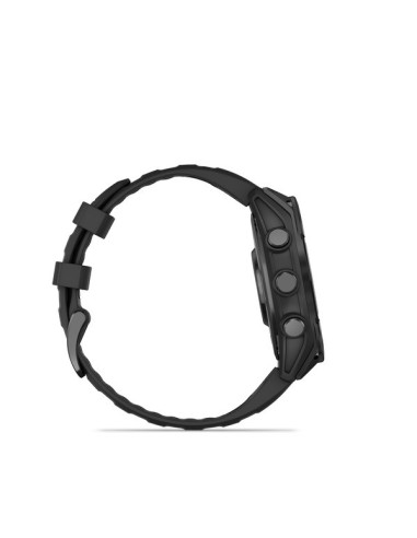 Garmin Fenix 8 3,56 cm (1.4") AMOLED 47 mm Digital 454 x 454 Pixeles Pantalla táctil Negro Wifi GPS (satélite)