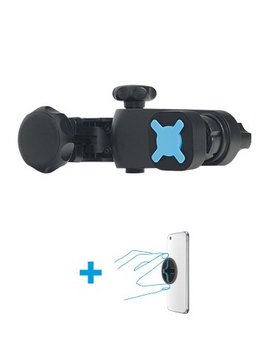 Mobilis SOPORTE UNIV U.FIX TABL PARA REPOSACABEZA COCHE Soporte pasivo Tablet UMPC Negro