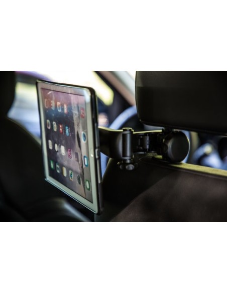 Mobilis SOPORTE UNIV U.FIX TABL PARA REPOSACABEZA COCHE Soporte pasivo Tablet UMPC Negro