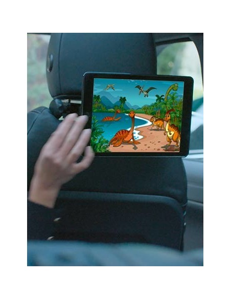 Mobilis SOPORTE UNIV U.FIX TABL PARA REPOSACABEZA COCHE Soporte pasivo Tablet UMPC Negro