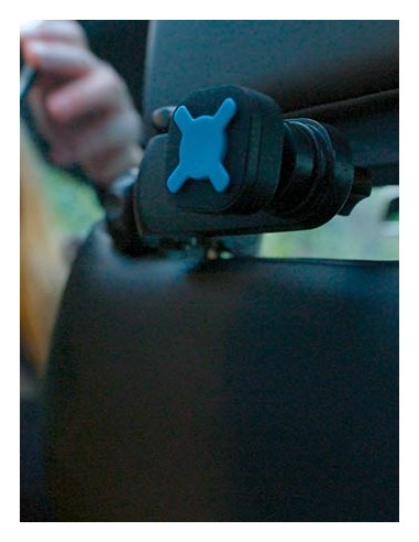 Mobilis SOPORTE UNIV U.FIX TABL PARA REPOSACABEZA COCHE Soporte pasivo Tablet UMPC Negro