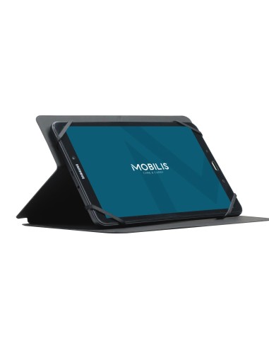 Mobilis 048015 funda para tablet 27,9 cm (11") Folio Negro