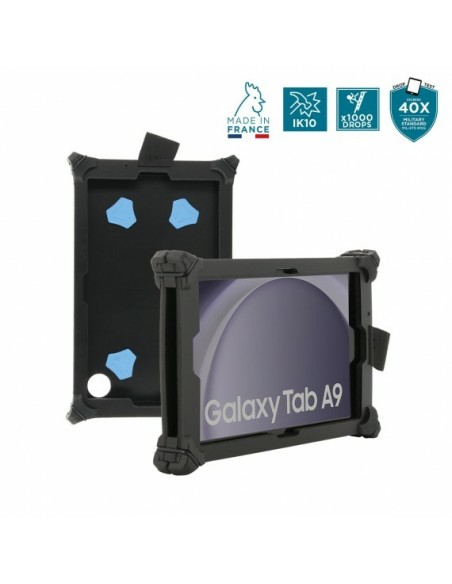 Mobilis 050063 funda para tablet 22,1 cm (8.7") Negro