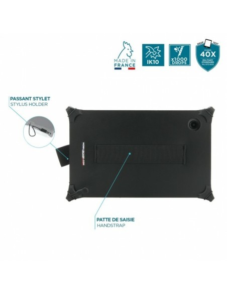 Mobilis 050063 funda para tablet 22,1 cm (8.7") Negro