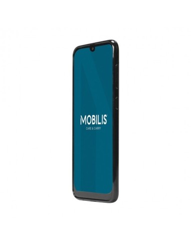 Mobilis 055004 funda para teléfono móvil 16,3 cm (6.4") Negro