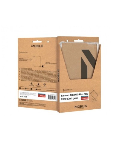 Mobilis 058006 funda para tablet 26,2 cm (10.3") Transparente
