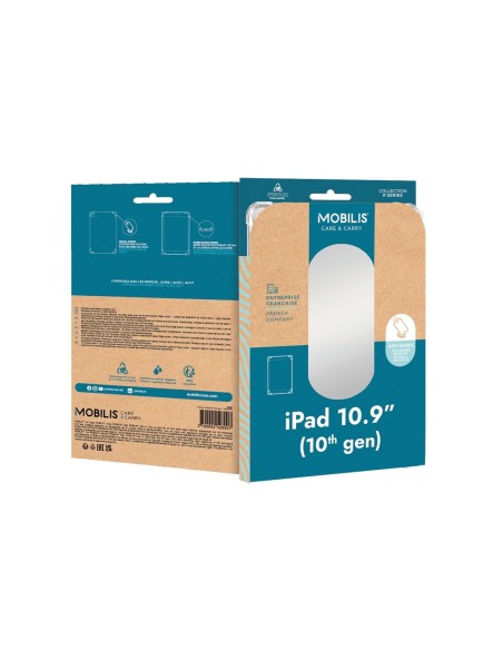 Mobilis 061018 funda para tablet 27,7 cm (10.9") Transparente