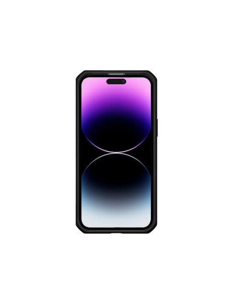 Mobilis 066055 funda para teléfono móvil 17 cm (6.7") Negro