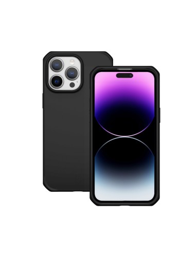 Mobilis 066055 funda para teléfono móvil 17 cm (6.7") Negro