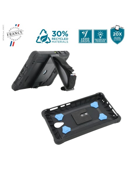 Mobilis 067014 funda para tablet 20,3 cm (8") Negro