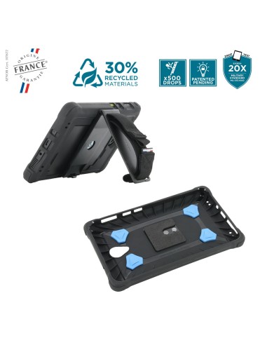 Mobilis 067014 funda para tablet 20,3 cm (8") Negro