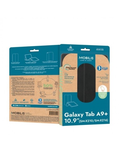 Mobilis 068014 funda para tablet 27,7 cm (10.9") Folio Negro