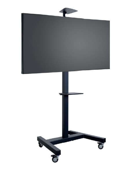 OMB Fix Trolley 2,29 m (90") Negro