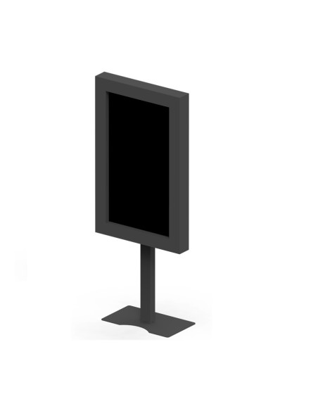 ITB OM09233 soporte para pantalla de señalización 165,1 cm (65") Negro