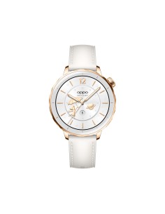 OPPO Watch X2 Mini 3,35 cm (1.32") AMOLED 43.2 mm Digital 466 x 466 Pixeles Pantalla táctil Oro Wifi GPS (satélite)