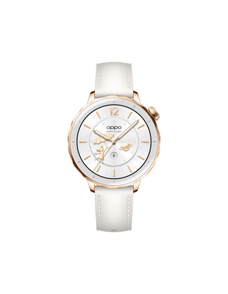 OPPO Watch X2 Mini 3,35 cm (1.32") AMOLED 43.2 mm Digital 466 x 466 Pixeles Pantalla táctil Oro Wifi GPS (satélite)