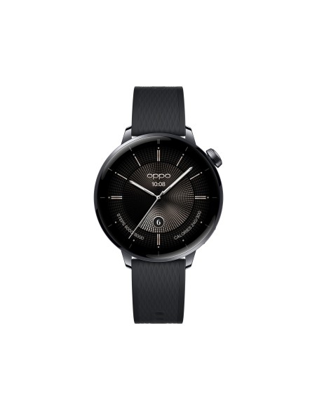 OPPO Watch X2 Mini 3,35 cm (1.32") AMOLED 43.2 mm Digital 466 x 466 Pixeles Pantalla táctil Negro Wifi GPS (satélite)