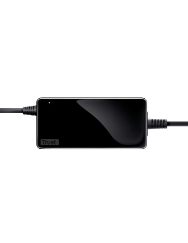 Trust Primo adaptador e inversor de corriente Interior 90 W Negro