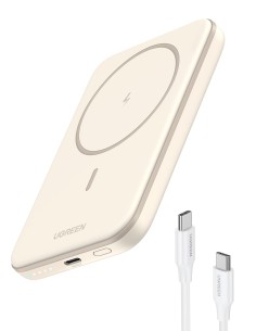 Ugreen 25207 batería externa 5000 mAh Cargador inalámbrico Negro 2