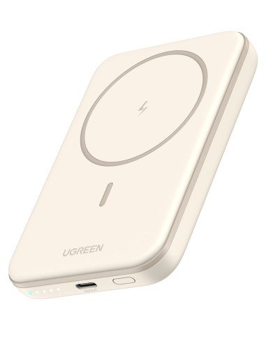 Ugreen 25207 batería externa 5000 mAh Cargador inalámbrico Negro