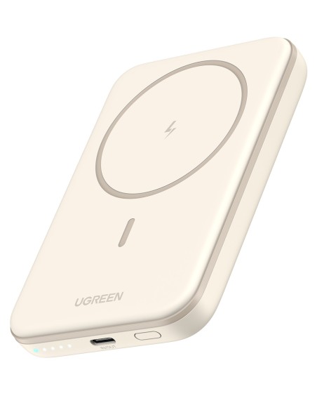 Ugreen 25207 batería externa 5000 mAh Cargador inalámbrico Negro