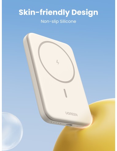 Ugreen 25207 batería externa 5000 mAh Cargador inalámbrico Negro