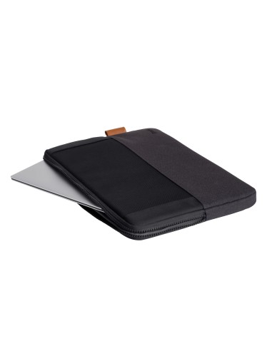 Trust Lisboa 33,8 cm (13.3") Funda Negro, Gris