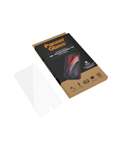PanzerGlass ® Screen Protector iPhone 8 | 7 | 6s | 6 | SE (2020 2022) | Standard Fit Protector de pantalla Apple 1 pieza(s)
