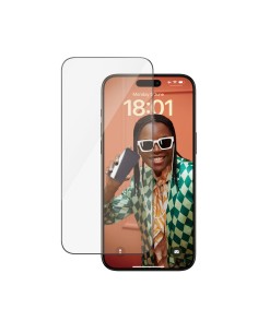 PanzerGlass ® Screen Protector iPhone 15 Pro Max | Ultra-Wide Fit w. EasyAligner Protector de pantalla Apple 1 pieza(s)