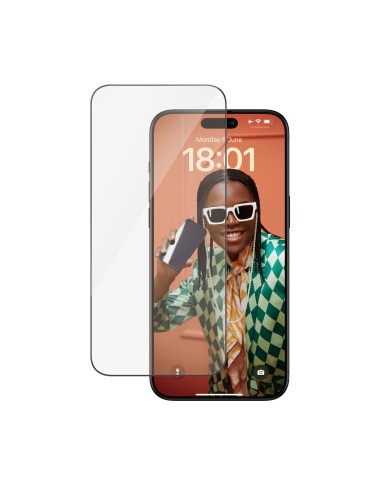 PanzerGlass ® Screen Protector iPhone 15 Pro Max | Ultra-Wide Fit w. EasyAligner Protector de pantalla Apple 1 pieza(s)