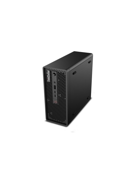Lenovo ThinkStation P360 Ultra Intel® Core™ i7 i7-12700 16 GB DDR5-SDRAM 512 GB SSD Windows 11 Pro Mini Tower Puesto de trabajo