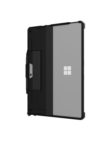 Urban Armor Gear 324014114040 funda para tablet 33 cm (13") Folio Negro, Transparente