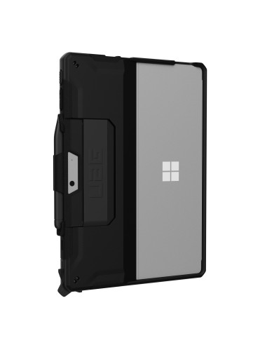 Urban Armor Gear 324014114040 funda para tablet 33 cm (13") Folio Negro, Transparente
