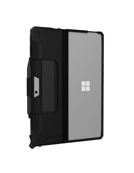 Urban Armor Gear 324014114040 funda para tablet 33 cm (13") Folio Negro, Transparente